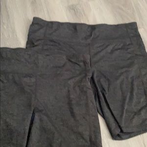 Two biker shorts
